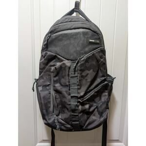 Swiss Tech Appenzell Backpack Camo Woodland Gray Laptop Compartment Organizer